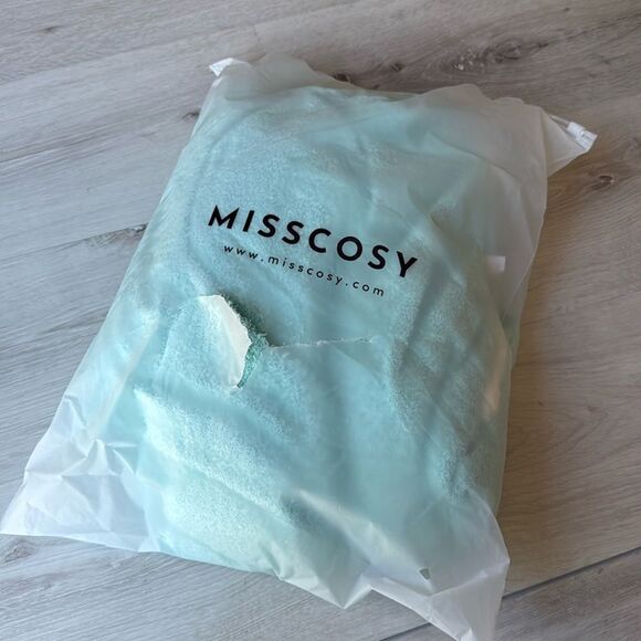 MISSCOSY Cosy Knit Set (3 Pieces) - Mint size US‎ 4 NWT in Packaging - Picture 3 of 4